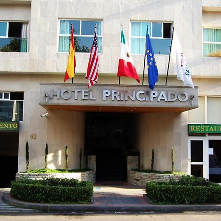 Hotel Del Principado Мексико Сити Екстериор снимка