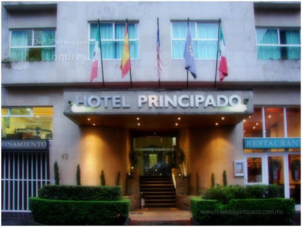 Hotel Del Principado Мексико Сити Екстериор снимка
