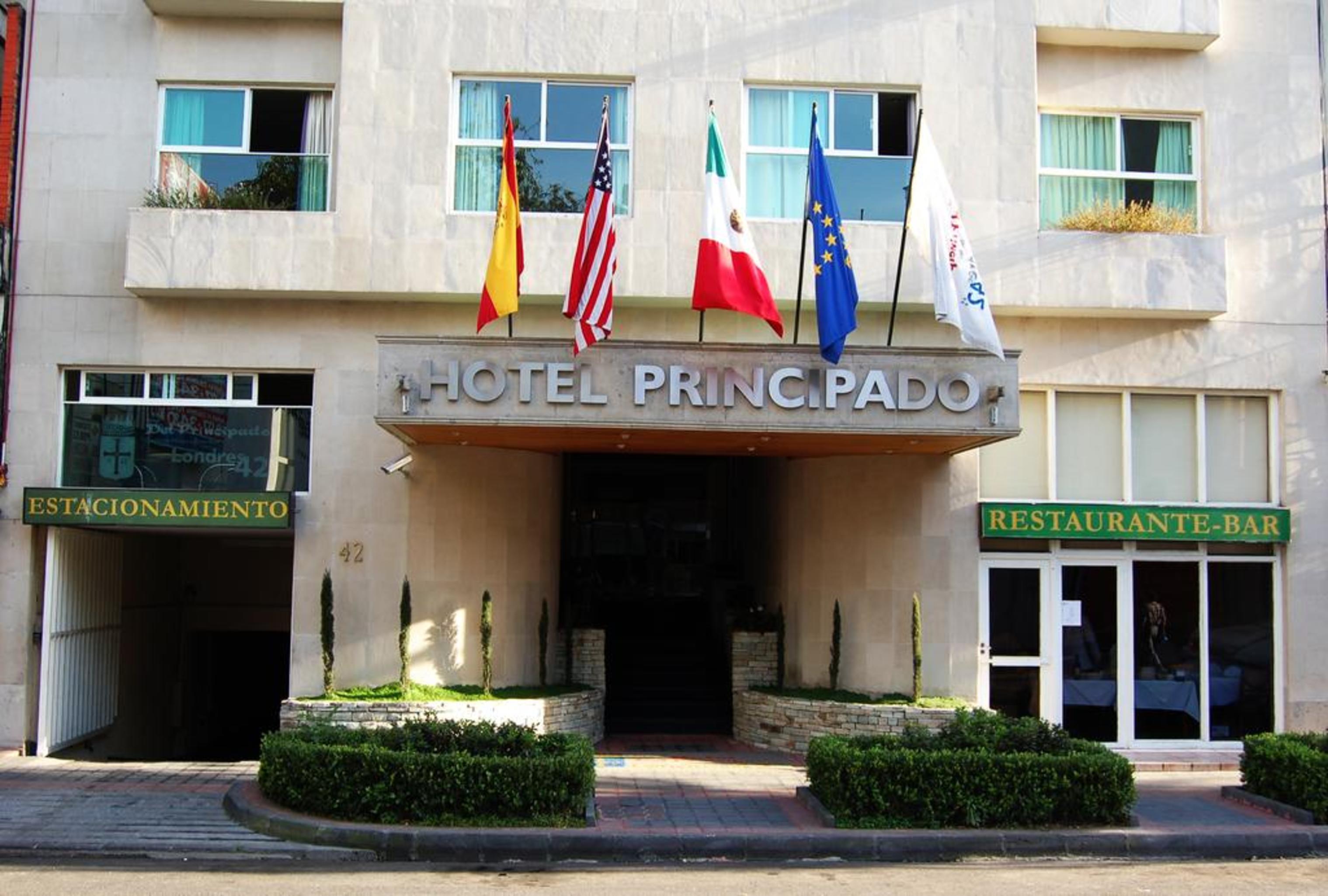 Hotel Del Principado Мексико Сити Екстериор снимка