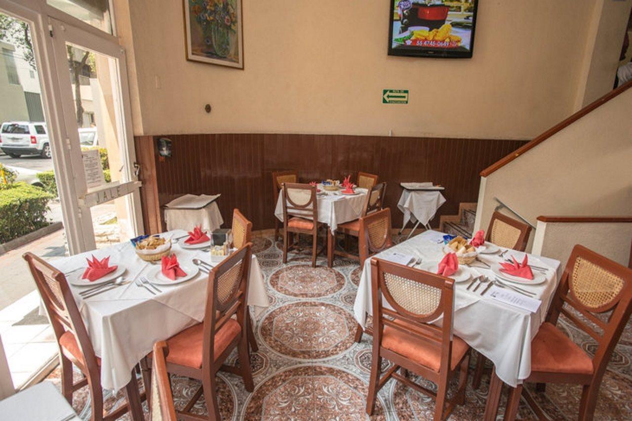 Hotel Del Principado Мексико Сити Екстериор снимка