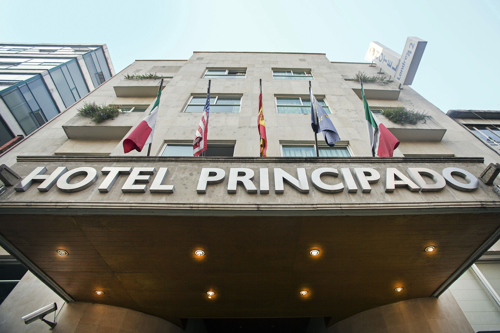 Hotel Del Principado Мексико Сити Екстериор снимка