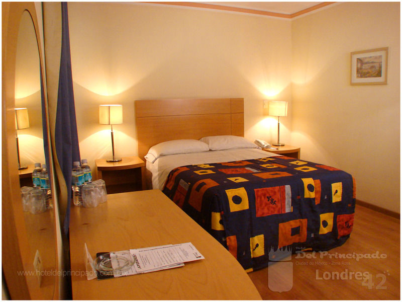 Hotel Del Principado Мексико Сити Екстериор снимка