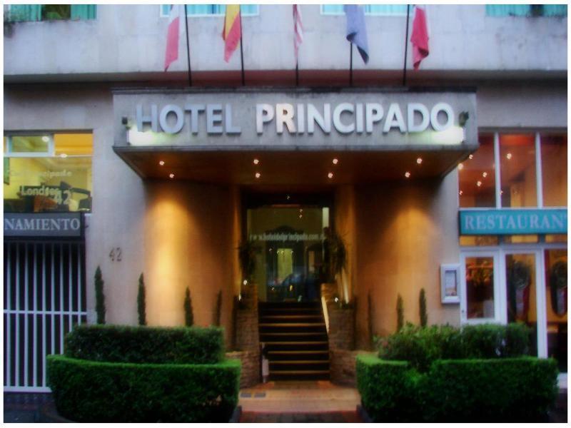 Hotel Del Principado Мексико Сити Екстериор снимка