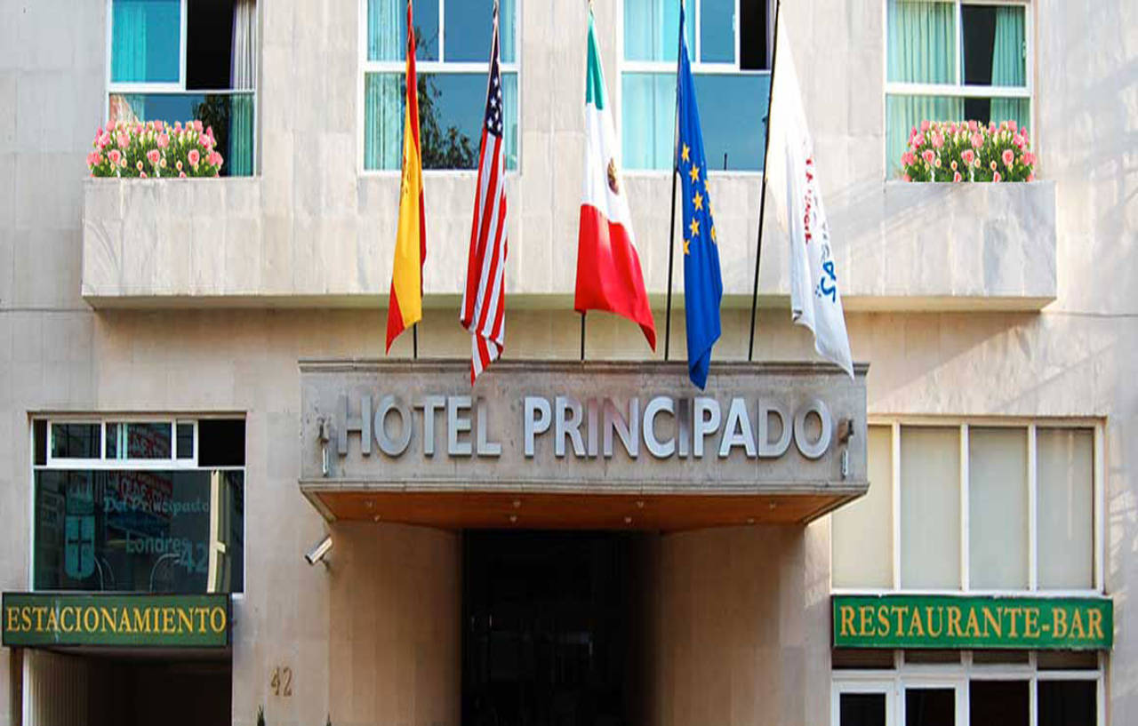 Hotel Del Principado Мексико Сити Екстериор снимка